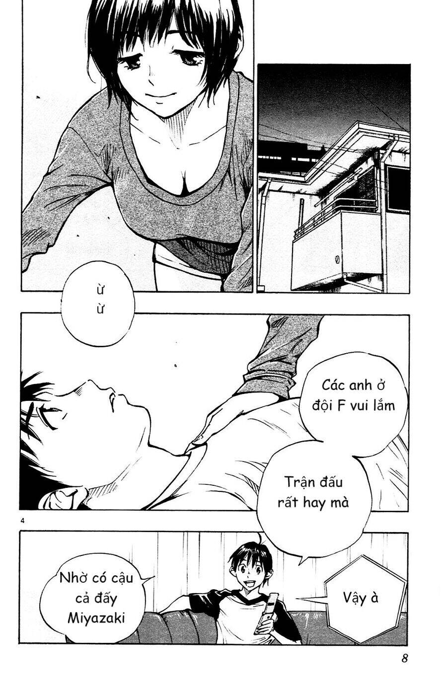 Be Blues! - Ao Ni Nare Chapter 128 - 4