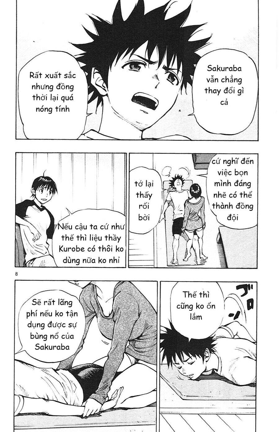 Be Blues! - Ao Ni Nare Chapter 128 - 8