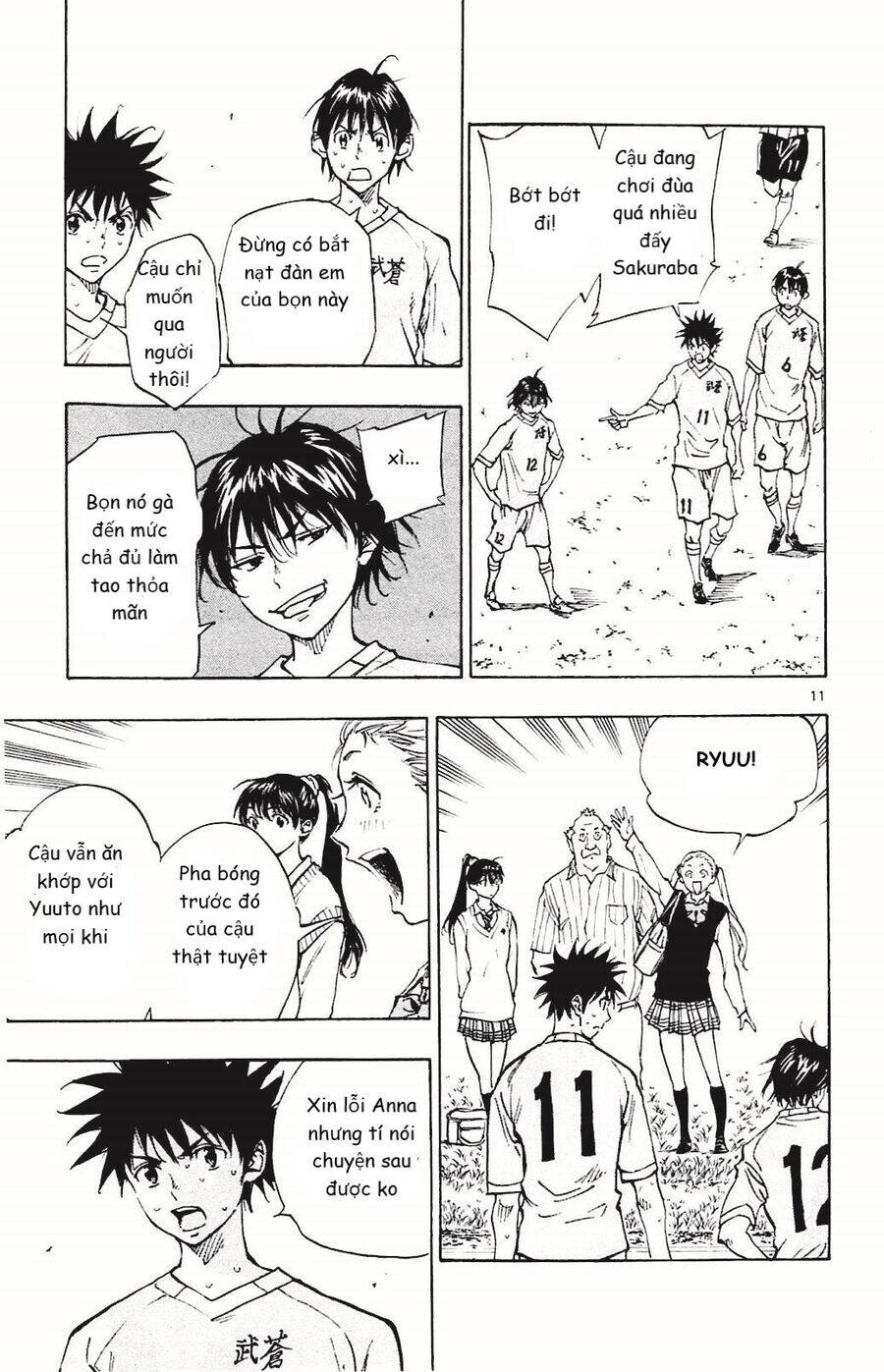 Be Blues! - Ao Ni Nare Chapter 129 - 11