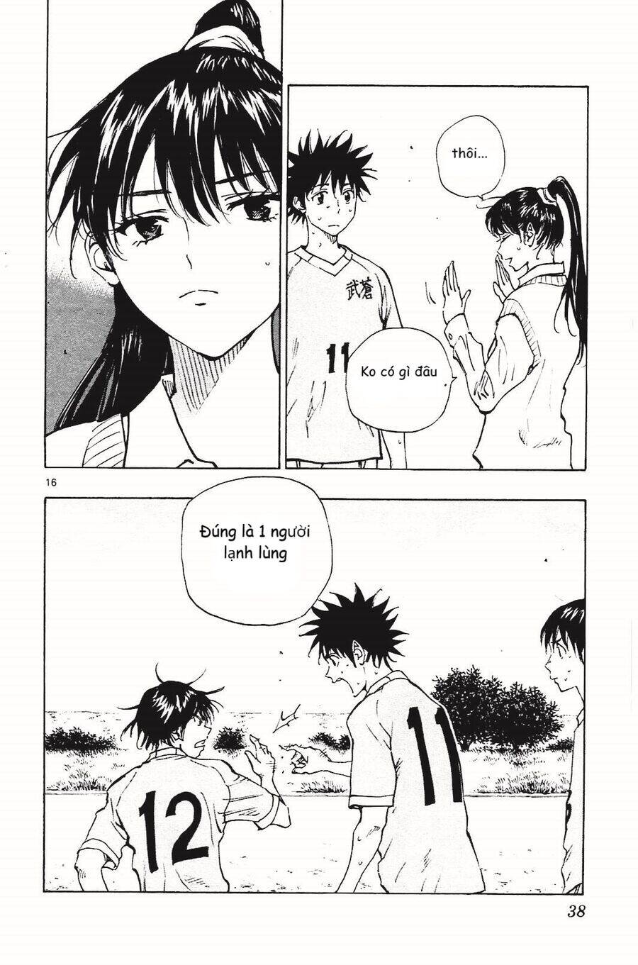 Be Blues! - Ao Ni Nare Chapter 129 - 16