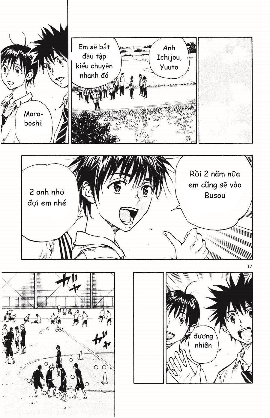 Be Blues! - Ao Ni Nare Chapter 129 - 17