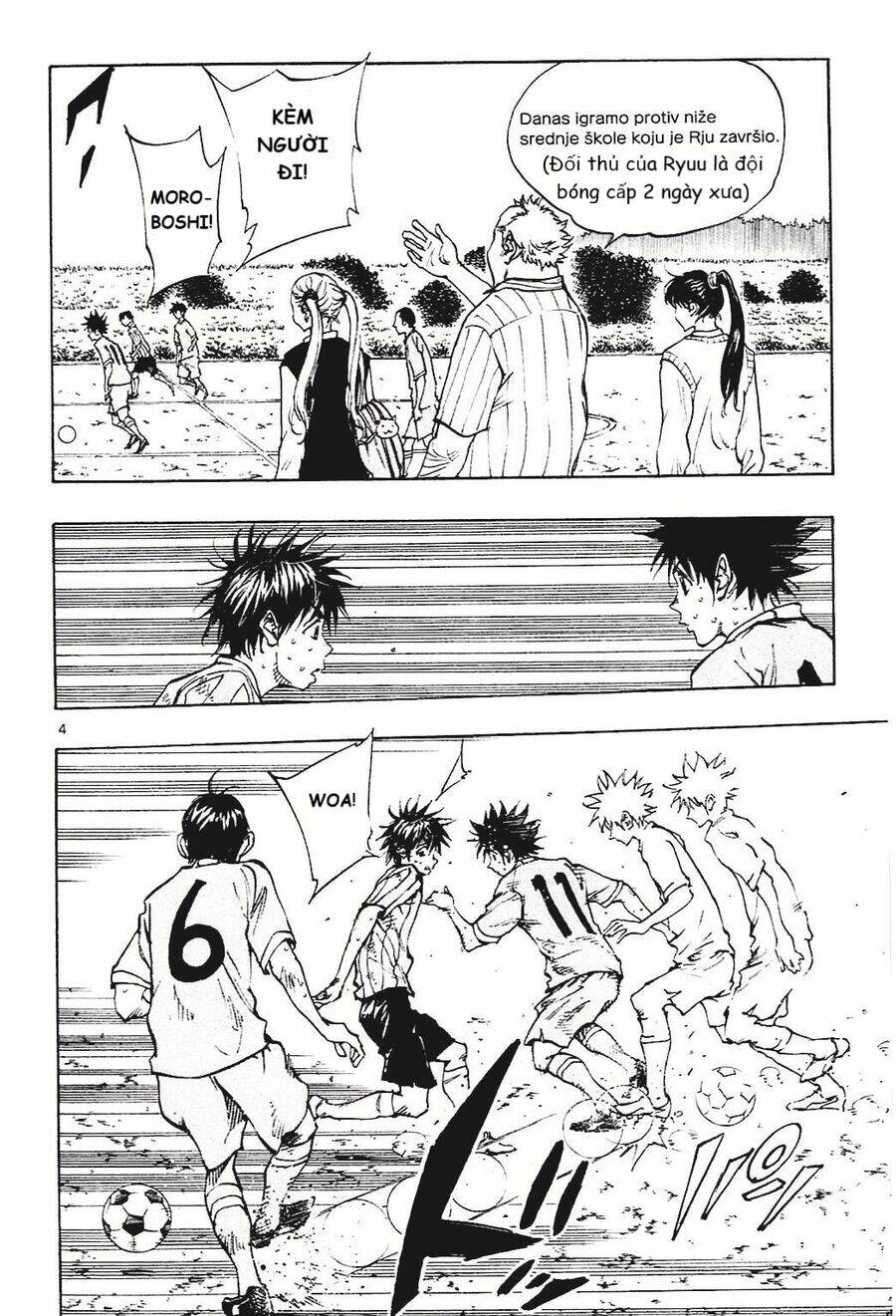 Be Blues! - Ao Ni Nare Chapter 129 - 4