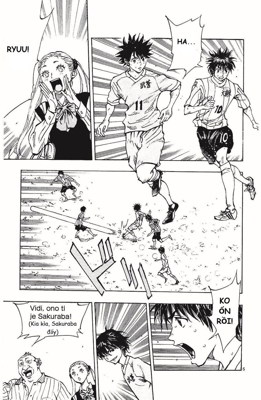 Be Blues! - Ao Ni Nare Chapter 129 - 5