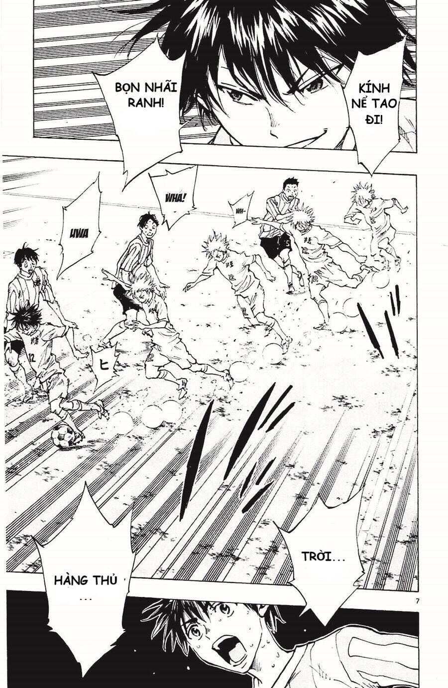 Be Blues! - Ao Ni Nare Chapter 129 - 7