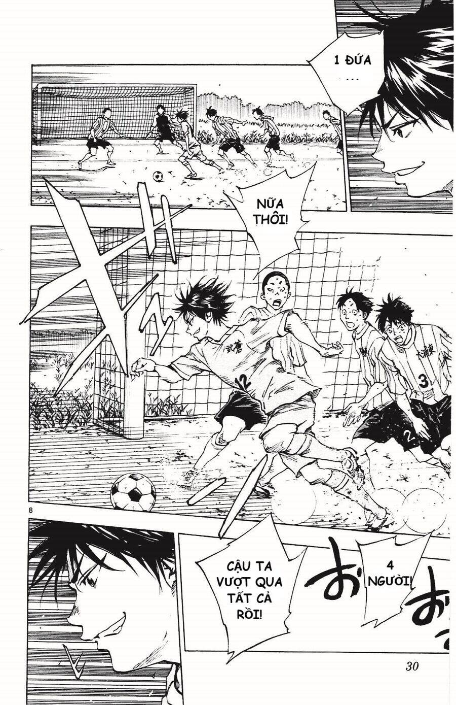 Be Blues! - Ao Ni Nare Chapter 129 - 8