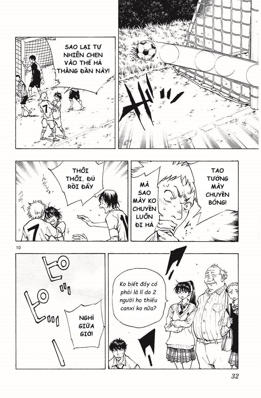 Be Blues! - Ao Ni Nare Chapter 129 - 10