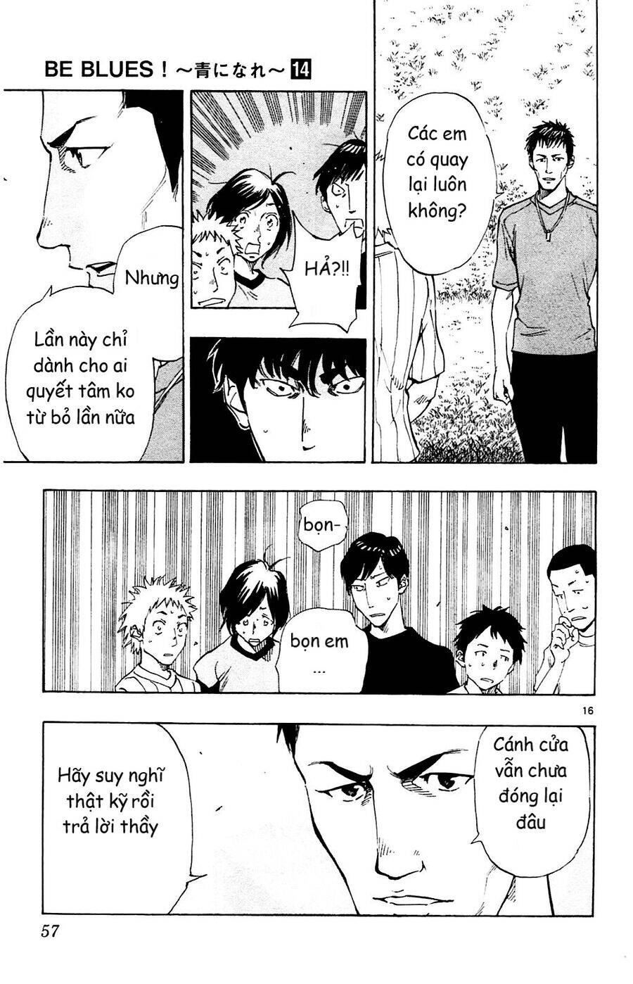 Be Blues! - Ao Ni Nare Chapter 130 - 17