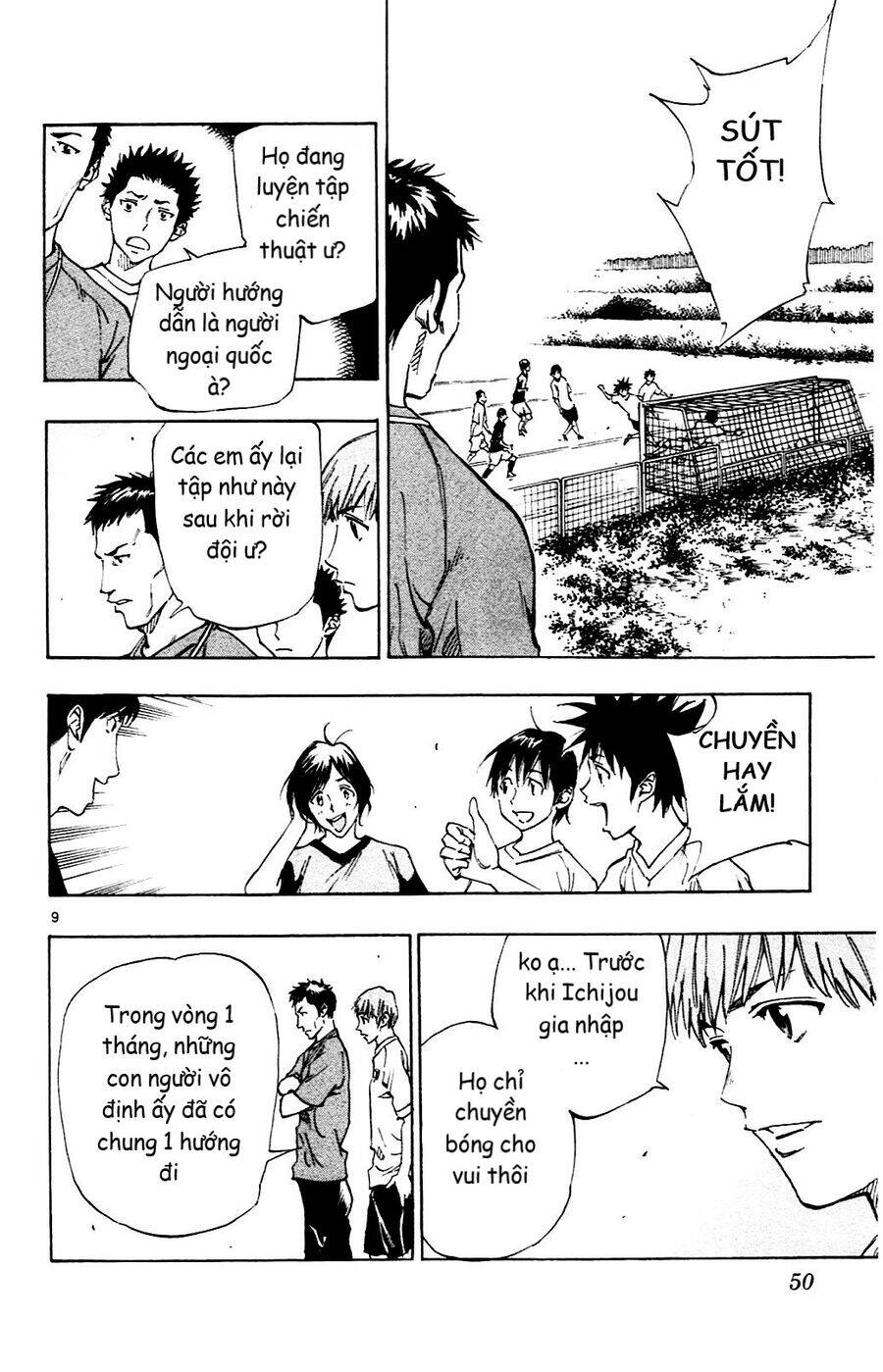 Be Blues! - Ao Ni Nare Chapter 130 - 10