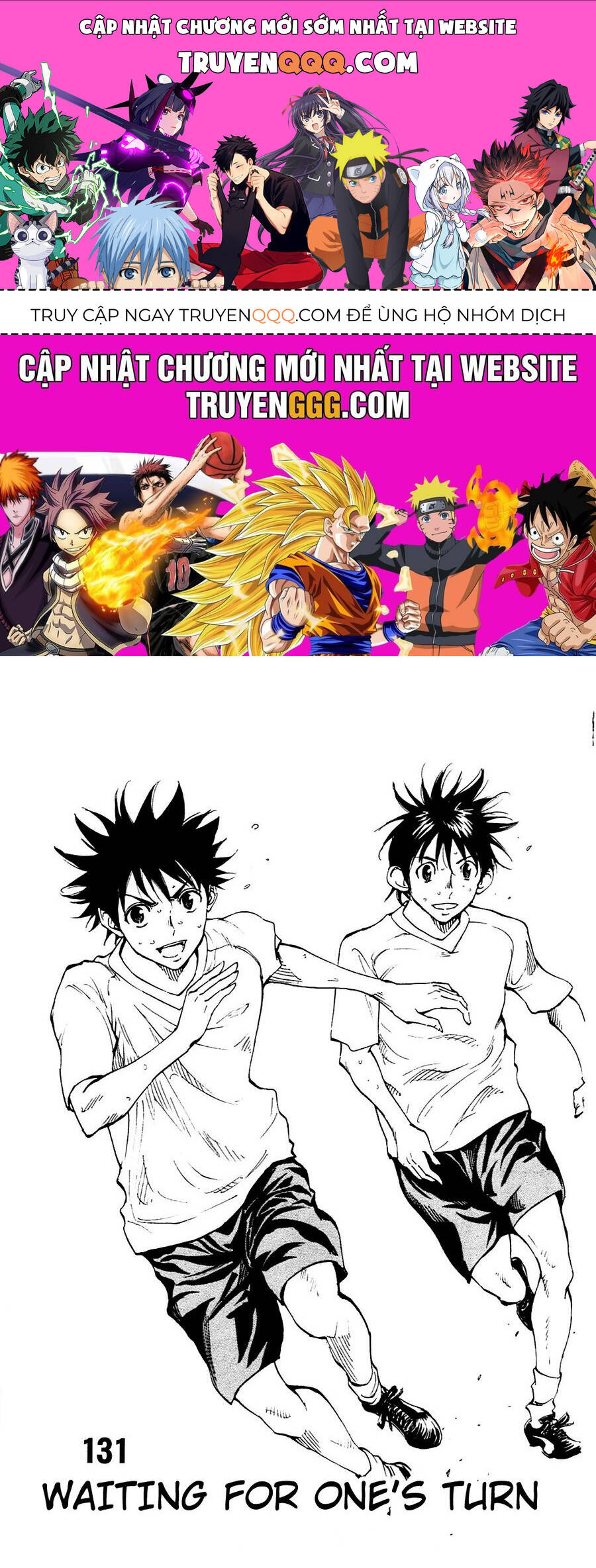 Be Blues! - Ao Ni Nare Chapter 131 - 1