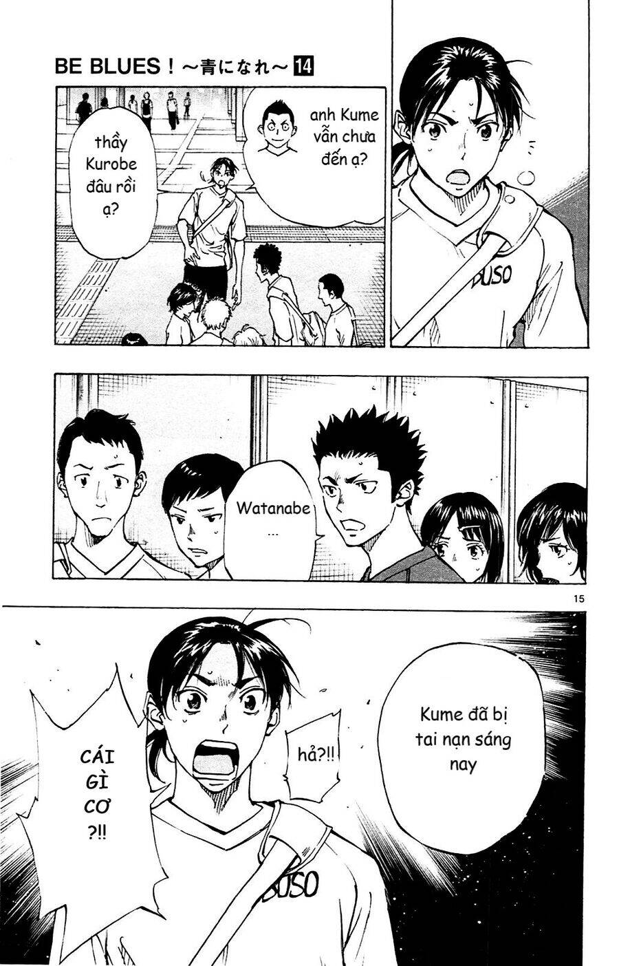 Be Blues! - Ao Ni Nare Chapter 131 - 15