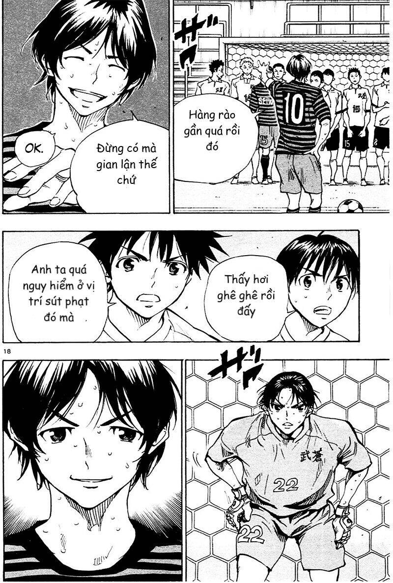 Be Blues! - Ao Ni Nare Chapter 132 - 18