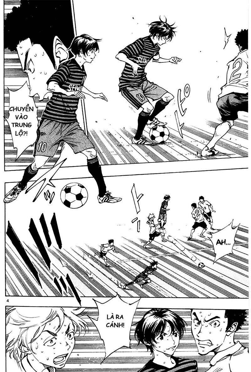 Be Blues! - Ao Ni Nare Chapter 132 - 4