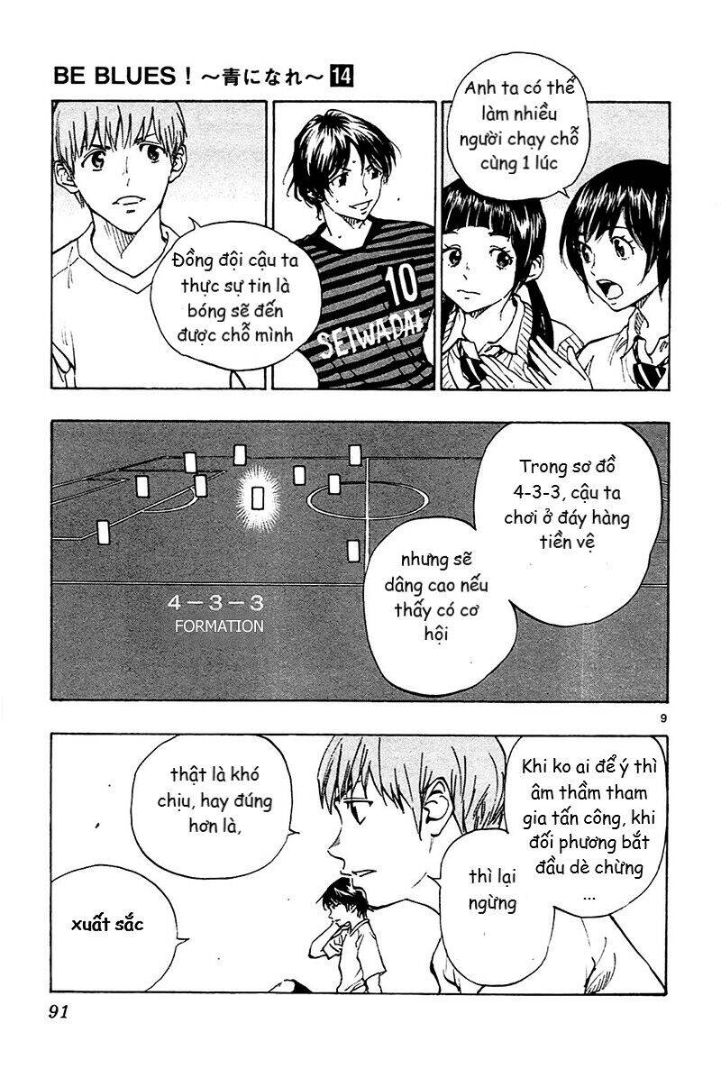 Be Blues! - Ao Ni Nare Chapter 132 - 9