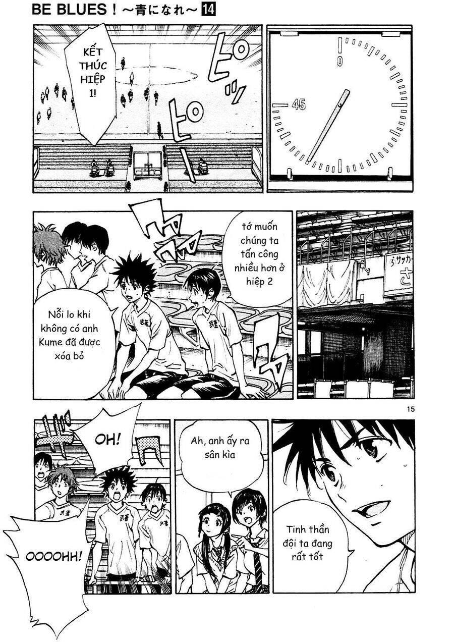 Be Blues! - Ao Ni Nare Chapter 133 - 13