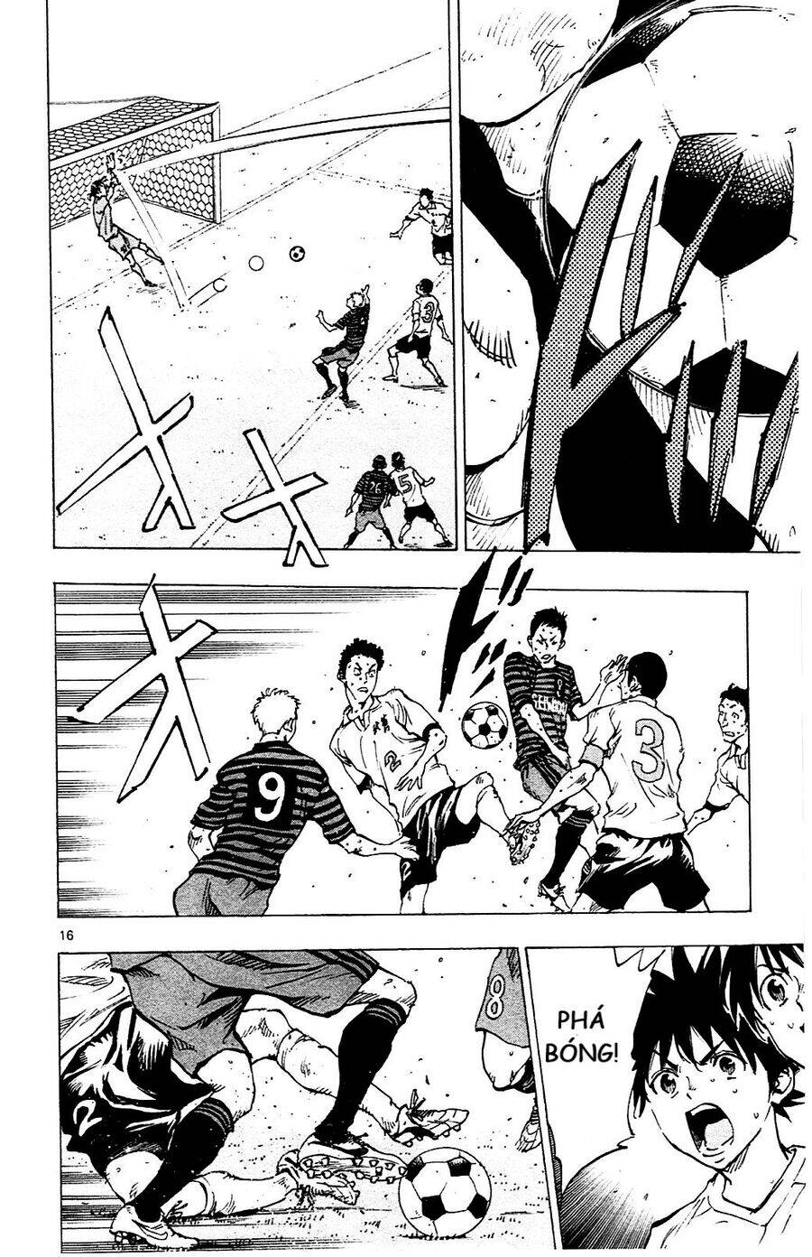 Be Blues! - Ao Ni Nare Chapter 134 - 16