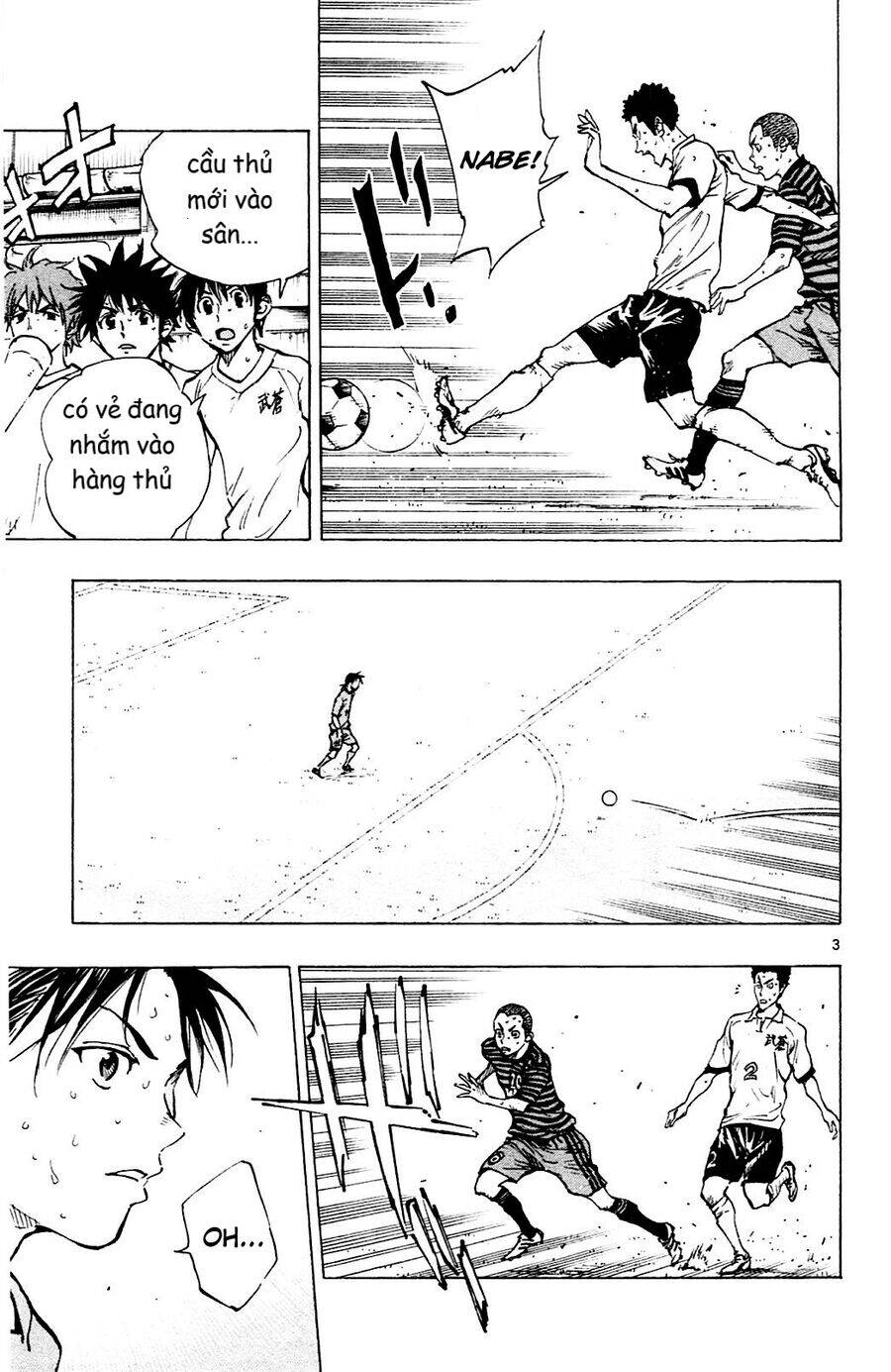 Be Blues! - Ao Ni Nare Chapter 134 - 3