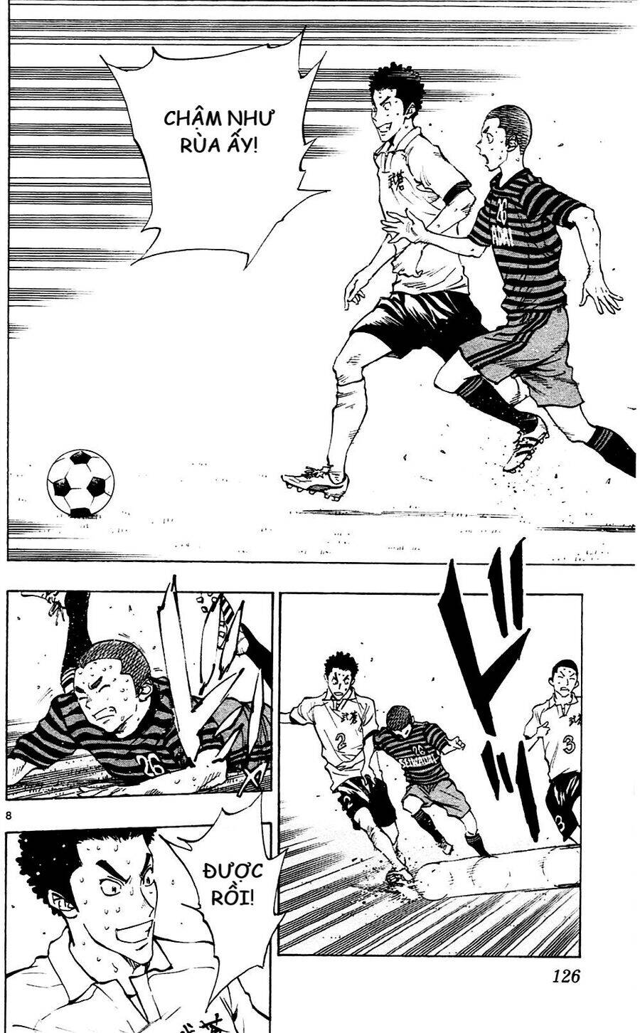 Be Blues! - Ao Ni Nare Chapter 134 - 8