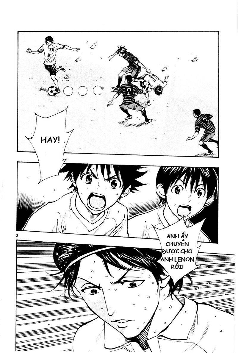 Be Blues! - Ao Ni Nare Chapter 136 - 2