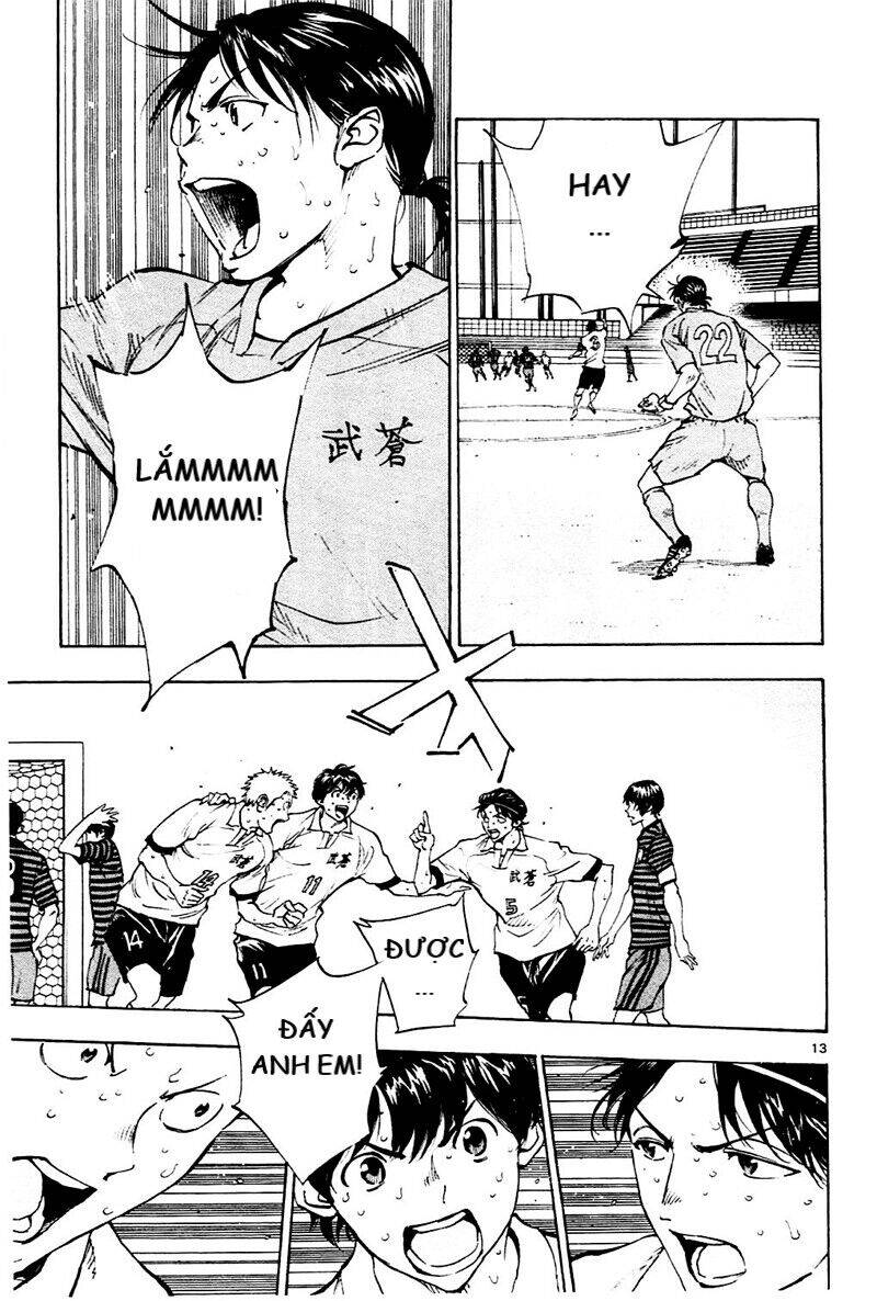 Be Blues! - Ao Ni Nare Chapter 136 - 12