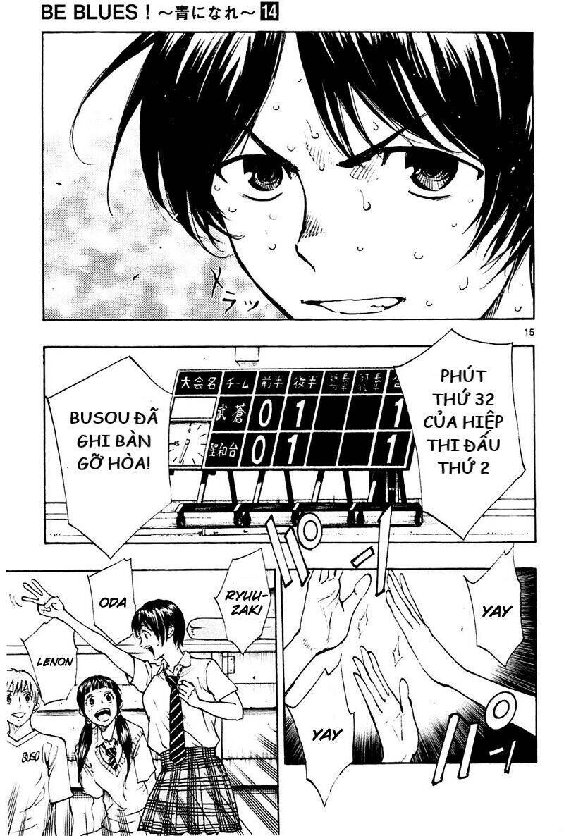 Be Blues! - Ao Ni Nare Chapter 136 - 14