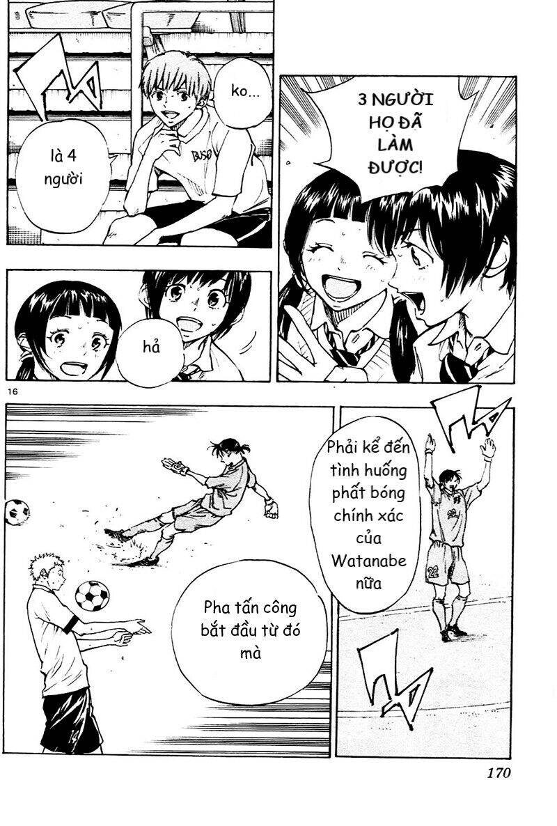 Be Blues! - Ao Ni Nare Chapter 136 - 15