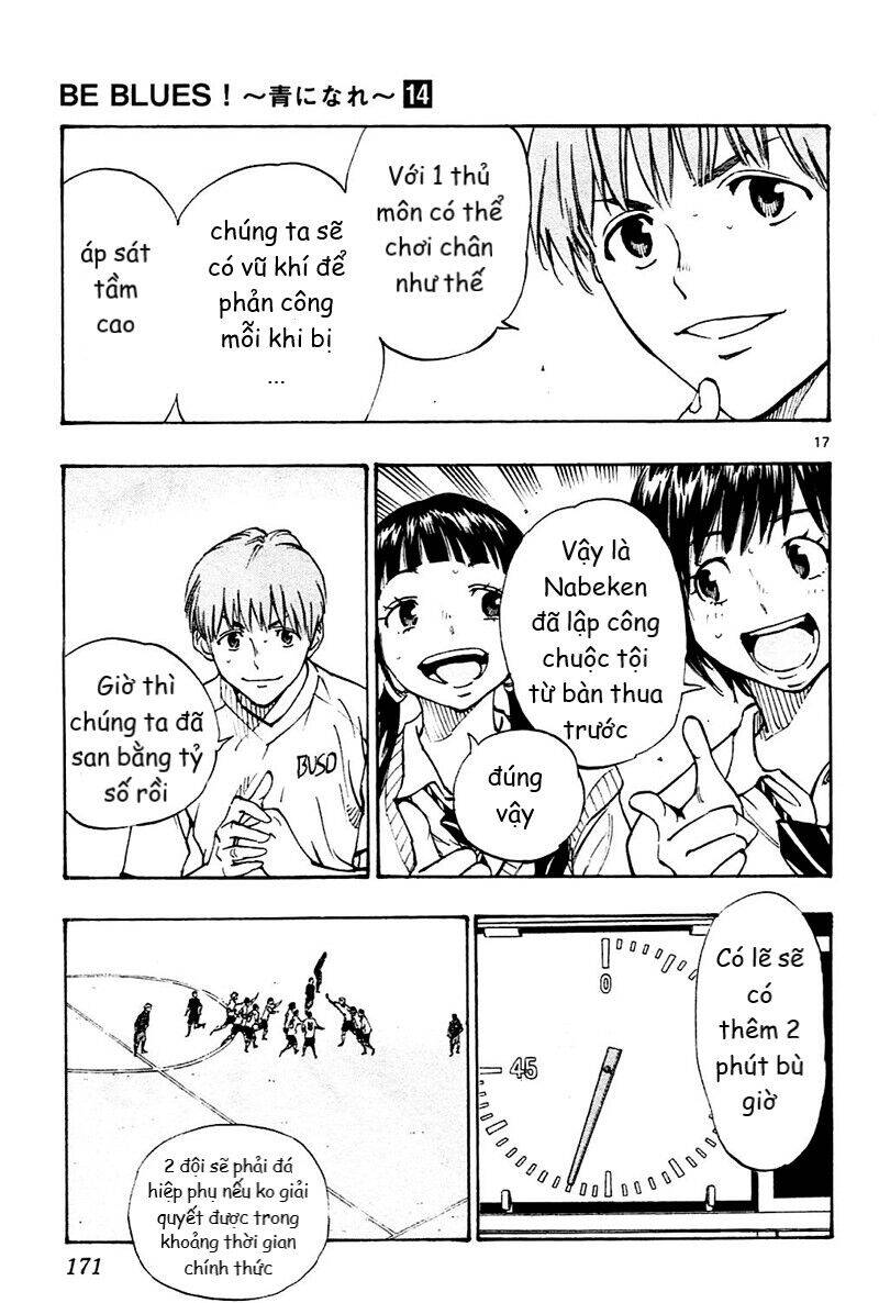 Be Blues! - Ao Ni Nare Chapter 136 - 16
