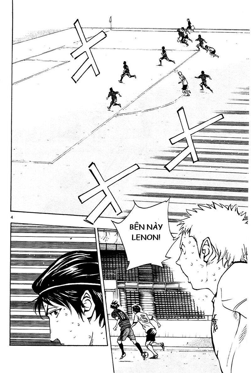 Be Blues! - Ao Ni Nare Chapter 136 - 4