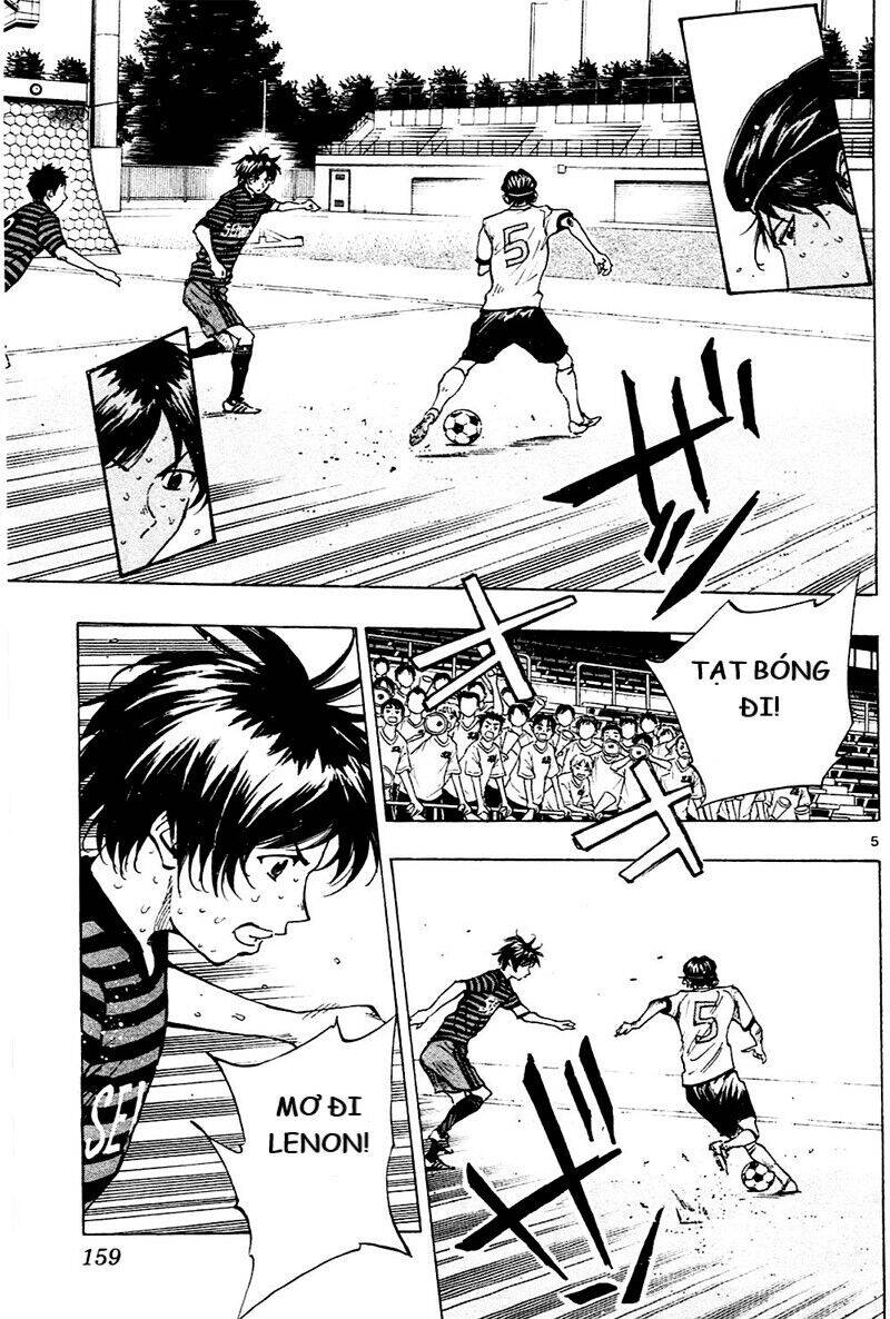 Be Blues! - Ao Ni Nare Chapter 136 - 5