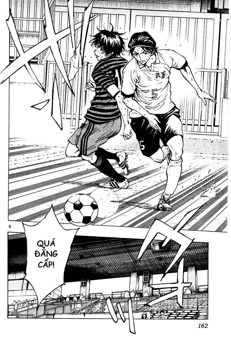 Be Blues! - Ao Ni Nare Chapter 136 - 8