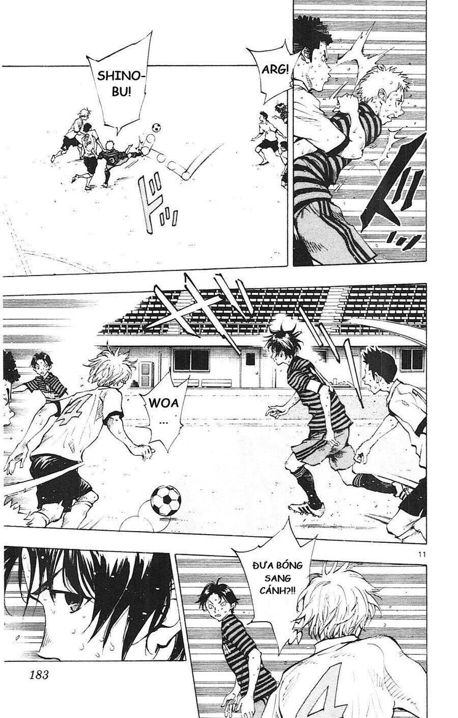 Be Blues! - Ao Ni Nare Chapter 137 - 11