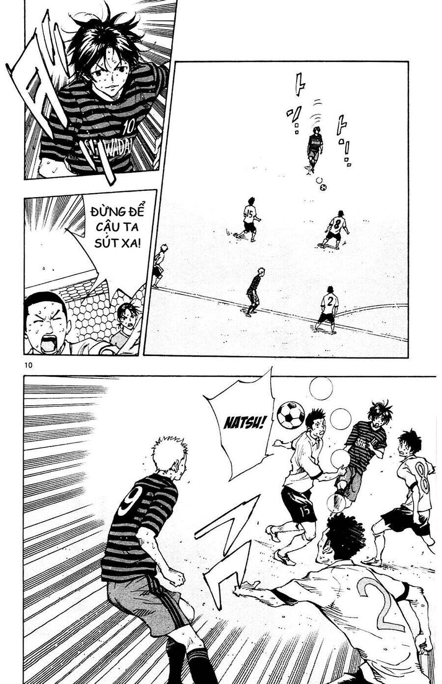 Be Blues! - Ao Ni Nare Chapter 137 - 10