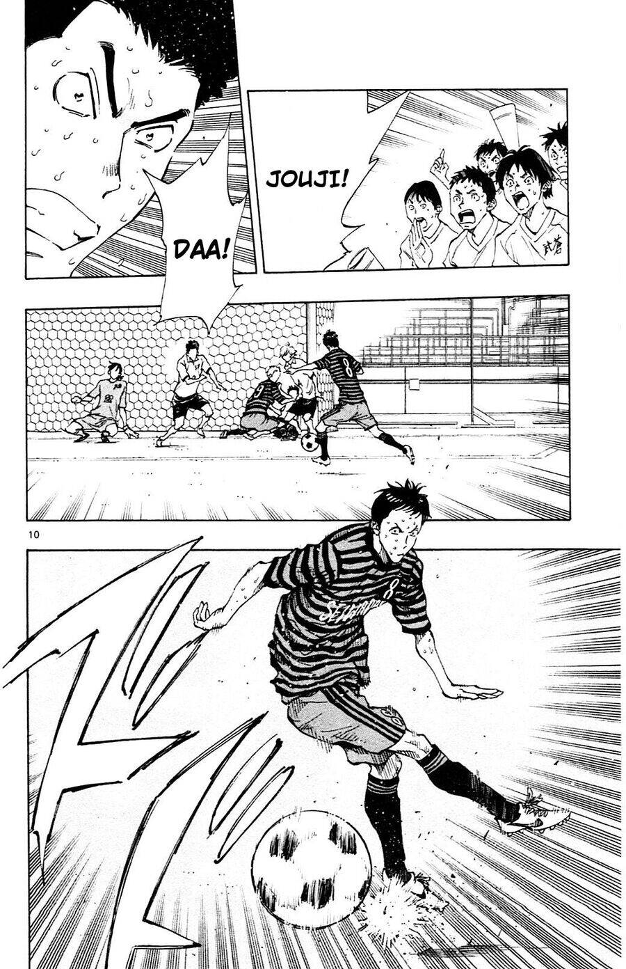 Be Blues! - Ao Ni Nare Chapter 138 - 11