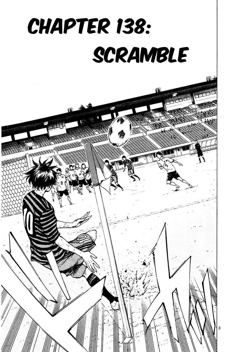 Be Blues! - Ao Ni Nare Chapter 138 - 4