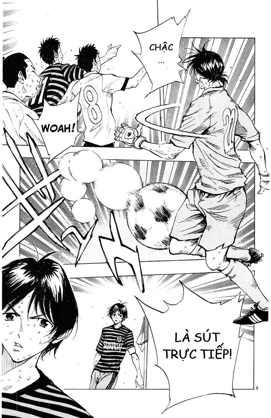 Be Blues! - Ao Ni Nare Chapter 138 - 6