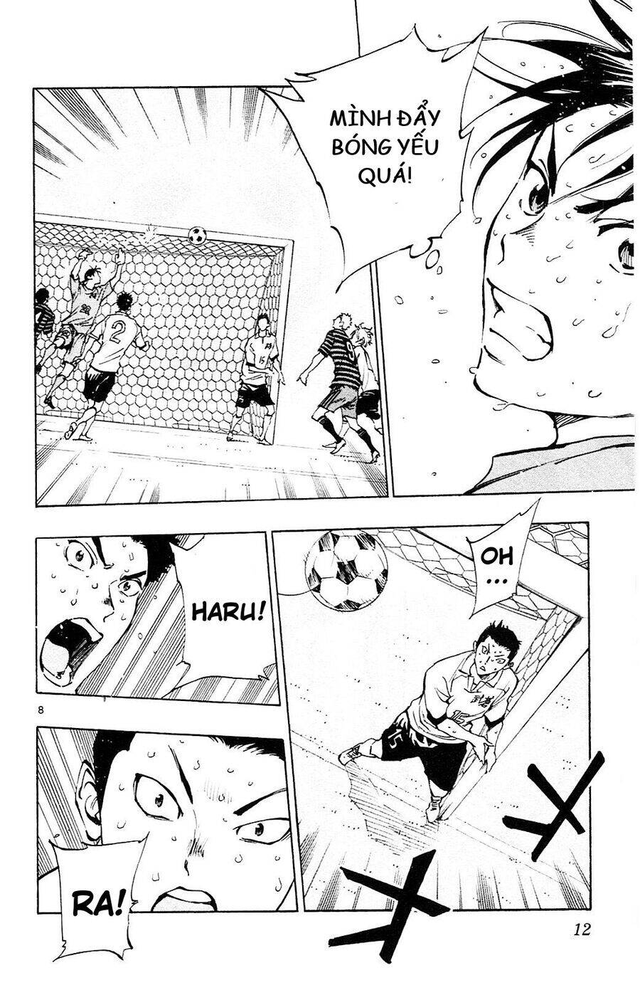 Be Blues! - Ao Ni Nare Chapter 138 - 9