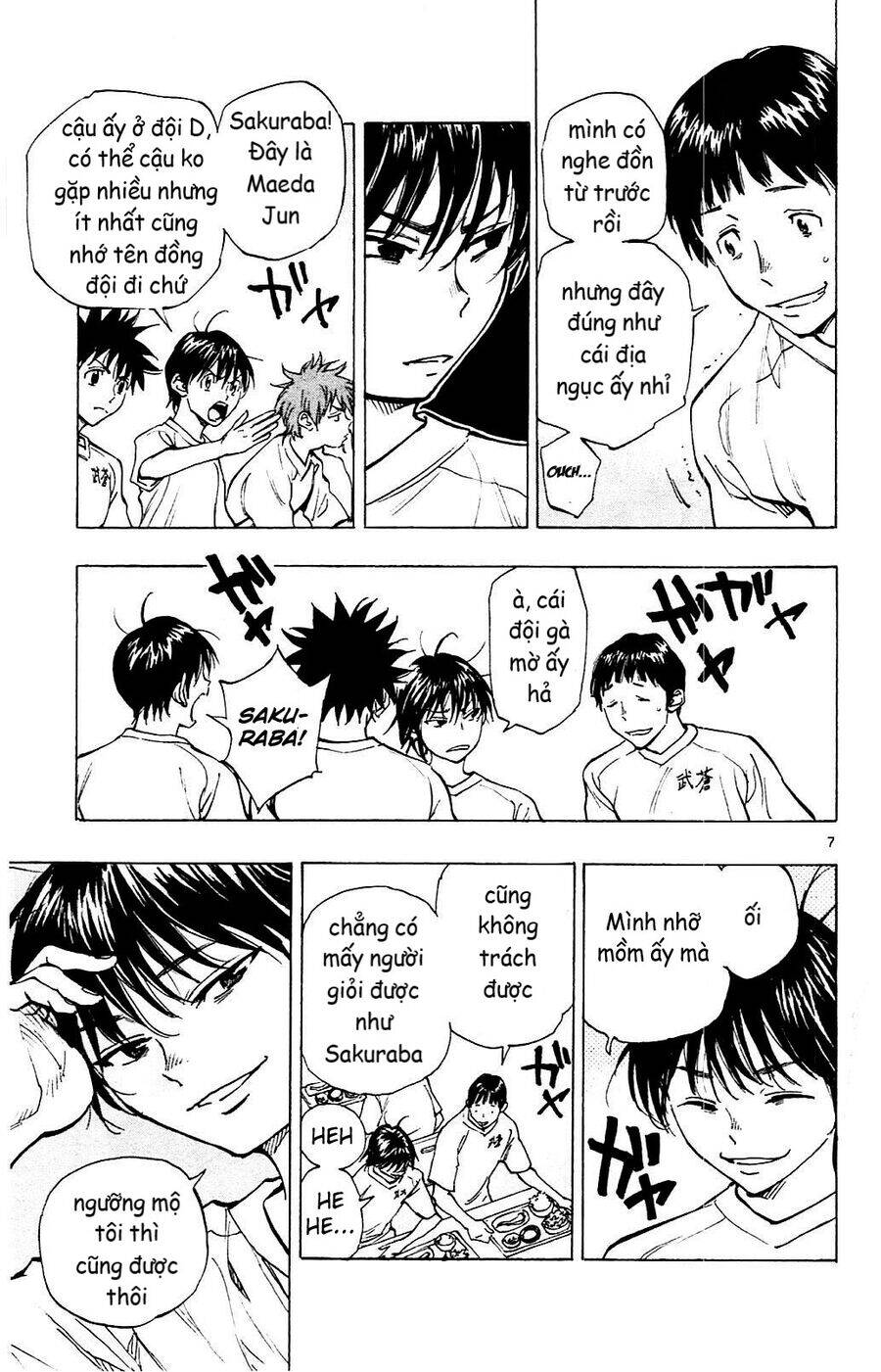 Be Blues! - Ao Ni Nare Chapter 141 - 7