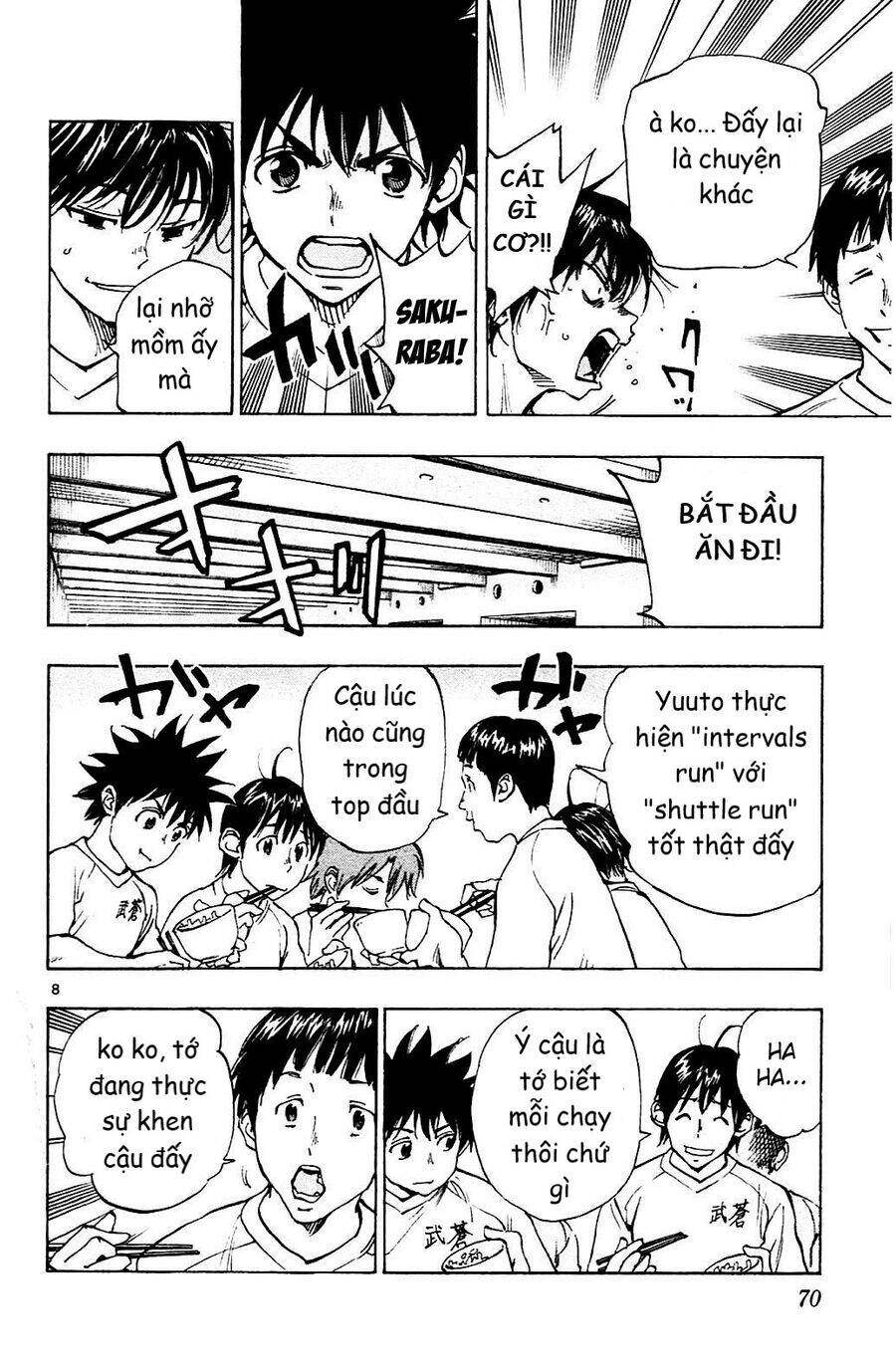 Be Blues! - Ao Ni Nare Chapter 141 - 8