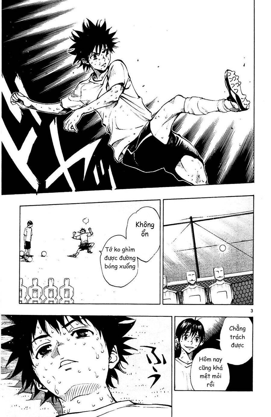 Be Blues! - Ao Ni Nare Chapter 143 - 4