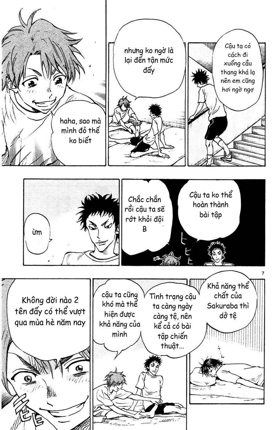 Be Blues! - Ao Ni Nare Chapter 143 - 8