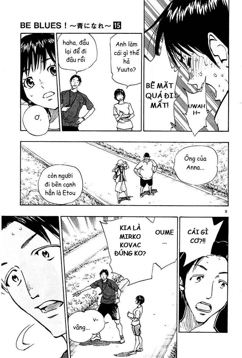 Be Blues! - Ao Ni Nare Chapter 144 - 9