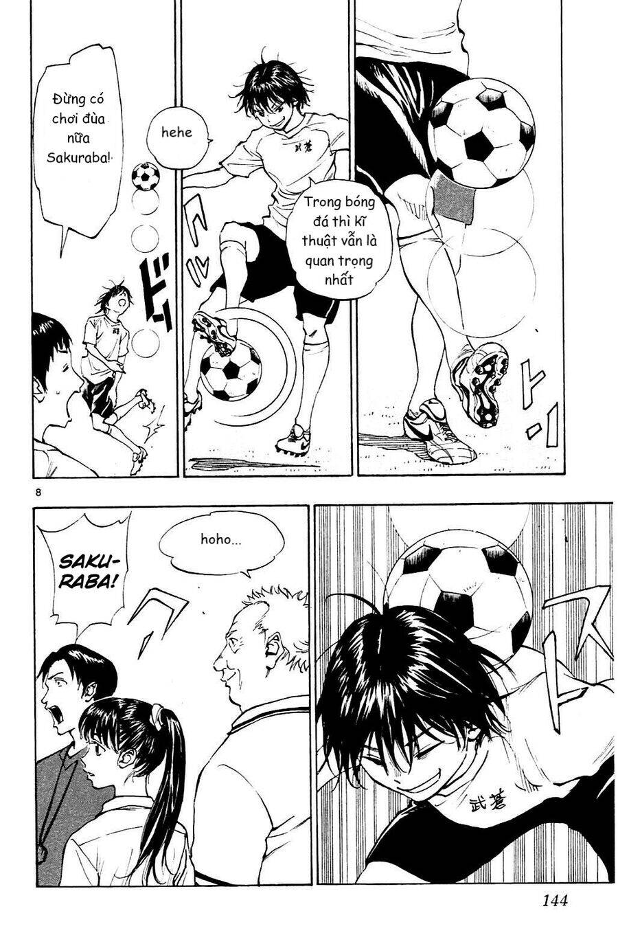 Be Blues! - Ao Ni Nare Chapter 145 - 9