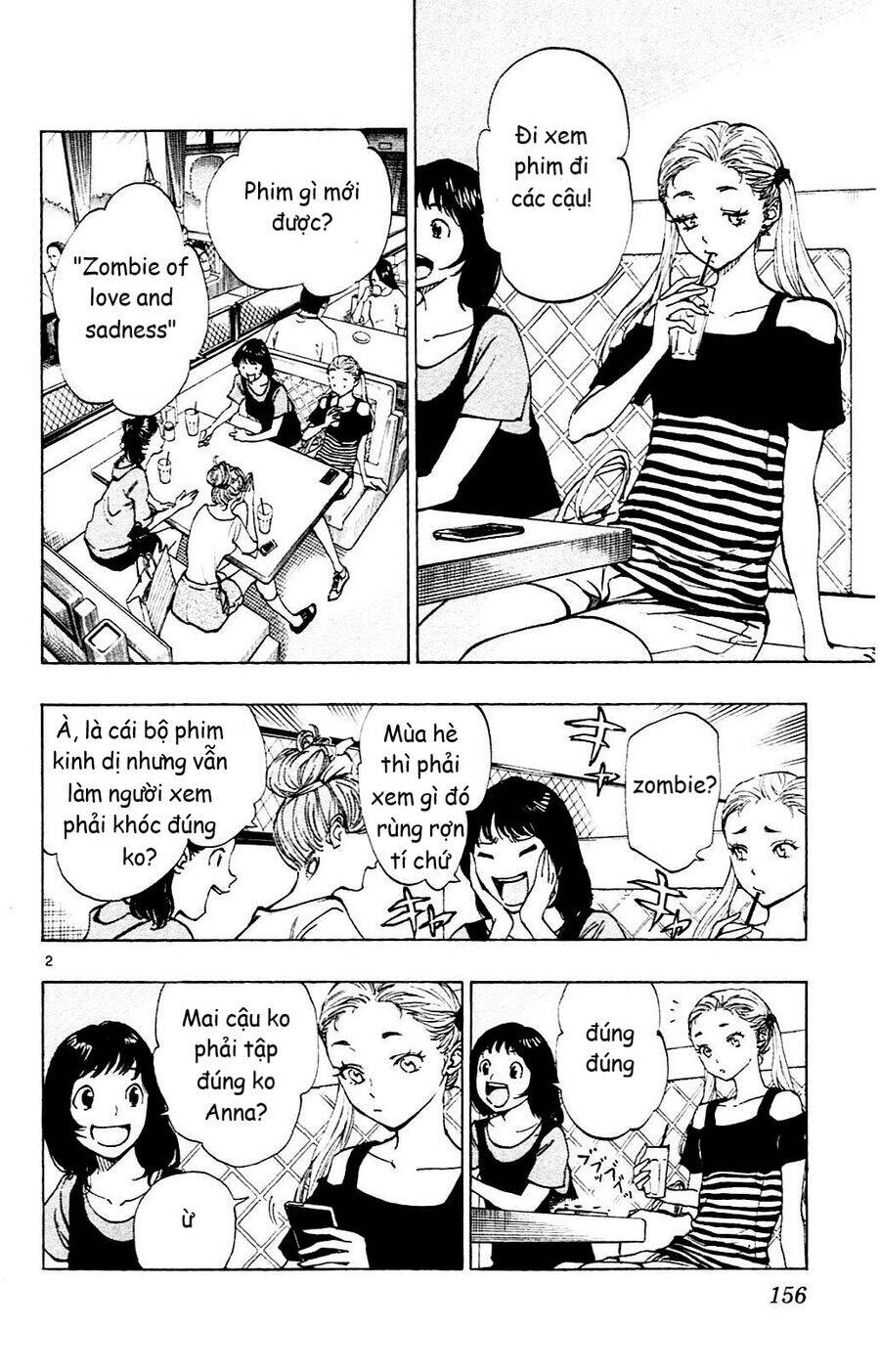 Be Blues! - Ao Ni Nare Chapter 146 - 2