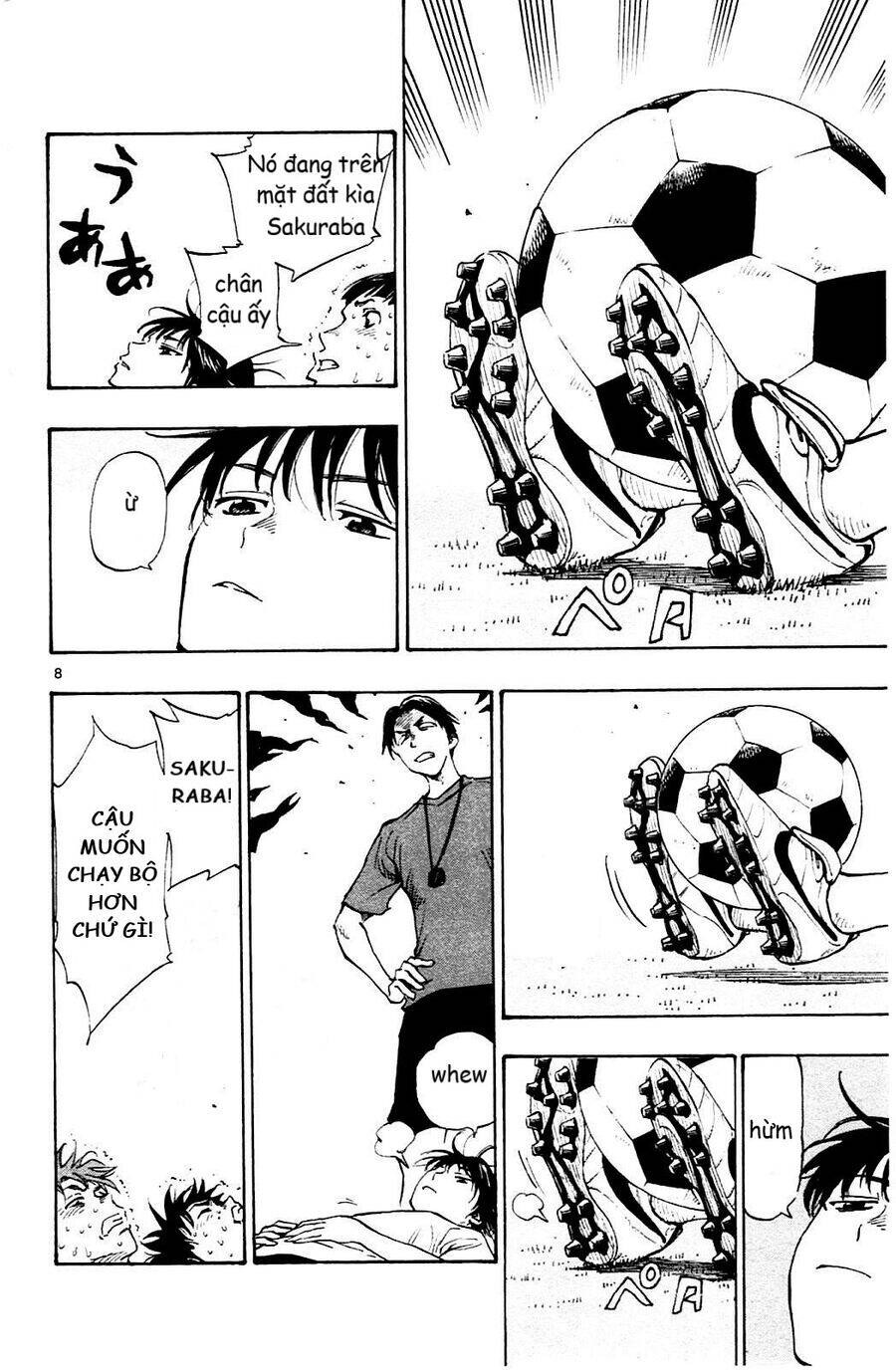 Be Blues! - Ao Ni Nare Chapter 146 - 8