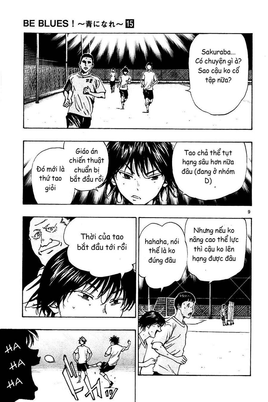 Be Blues! - Ao Ni Nare Chapter 146 - 9