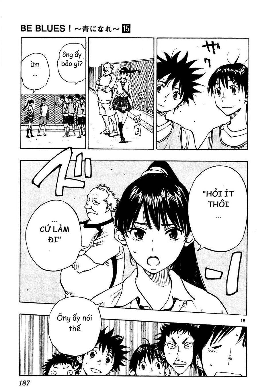 Be Blues! - Ao Ni Nare Chapter 147 - 15