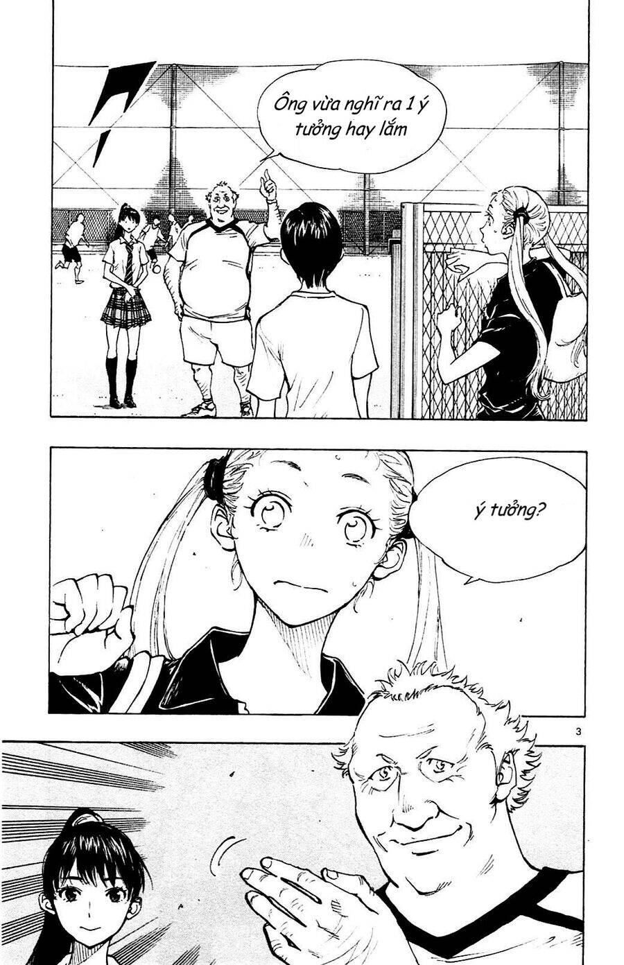 Be Blues! - Ao Ni Nare Chapter 147 - 3