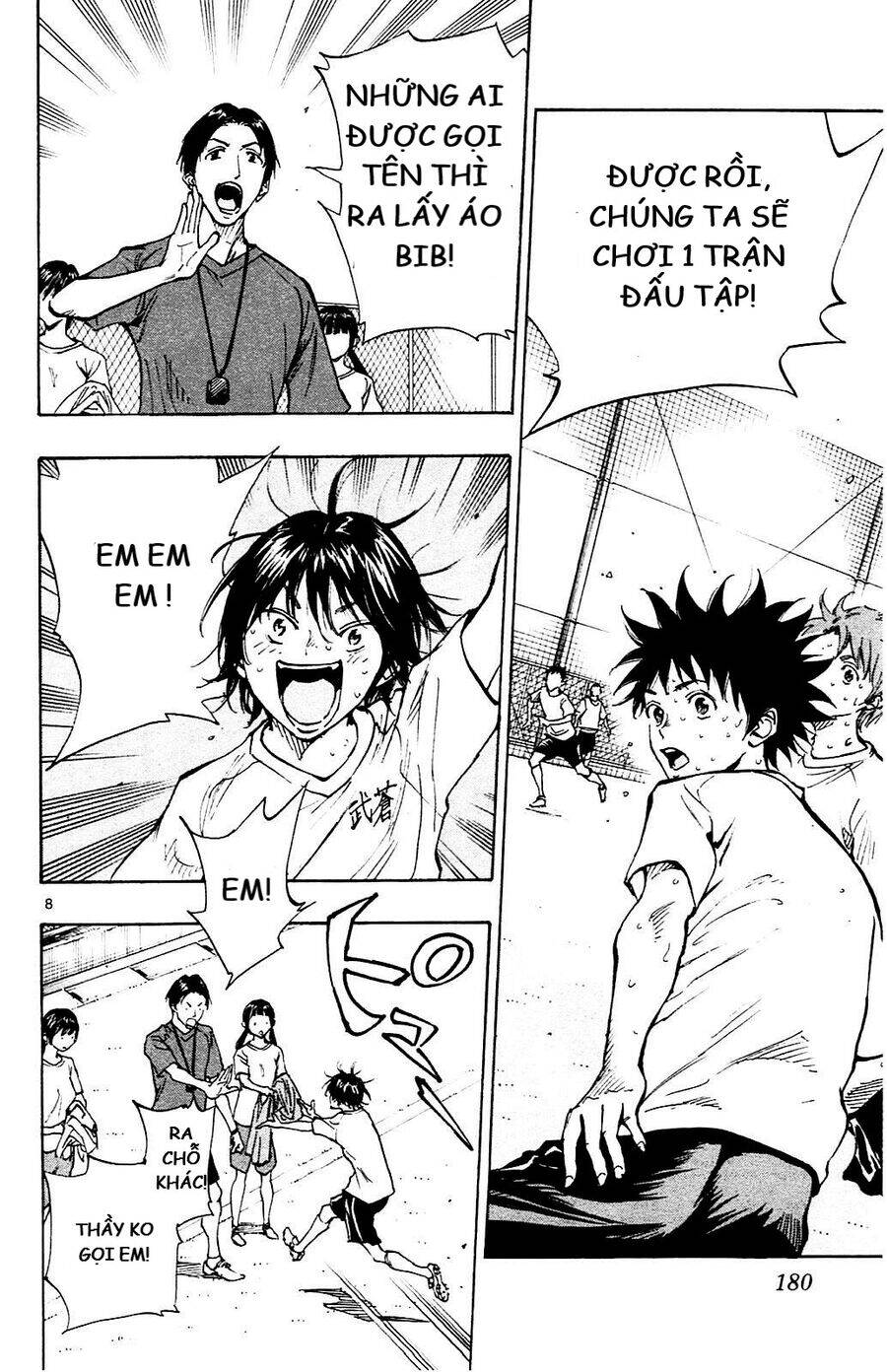 Be Blues! - Ao Ni Nare Chapter 147 - 8