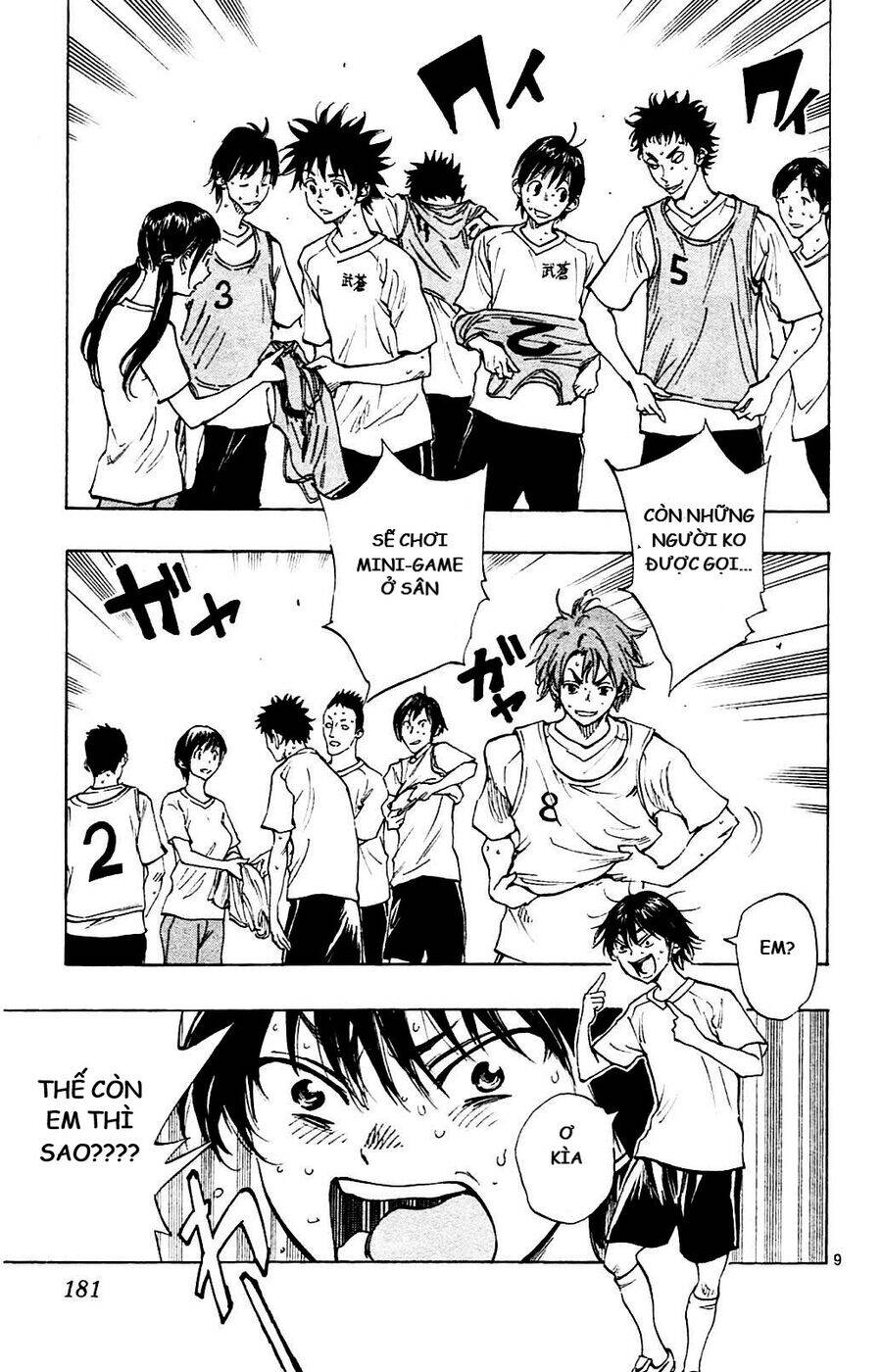 Be Blues! - Ao Ni Nare Chapter 147 - 9