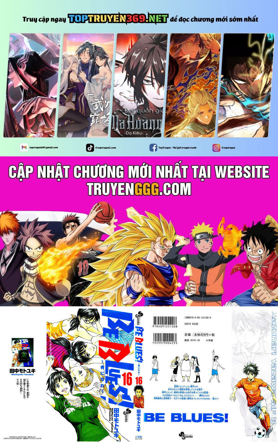 Be Blues! - Ao Ni Nare Chapter 148 - 2