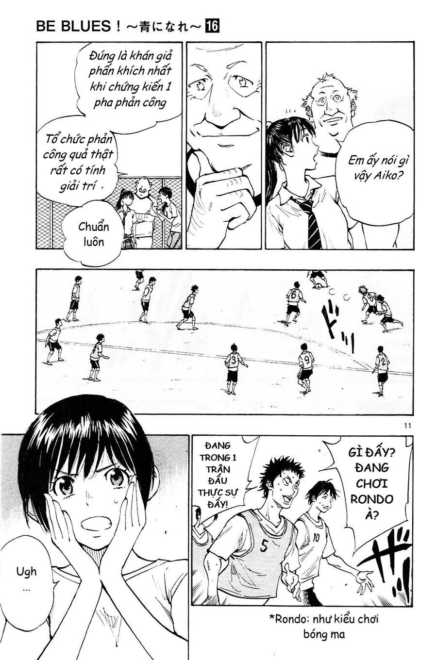 Be Blues! - Ao Ni Nare Chapter 148 - 16